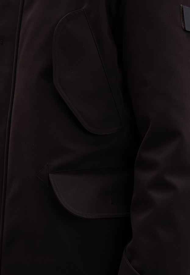 Afbeelding van Knox Jacket M2627017 Topaz Brown 694 - Heren Parka - Butcher of Blue